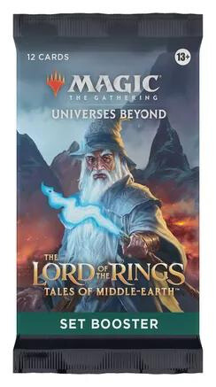 The Lord of the Rings: Tales of Middle-Earth SET Booster Pack